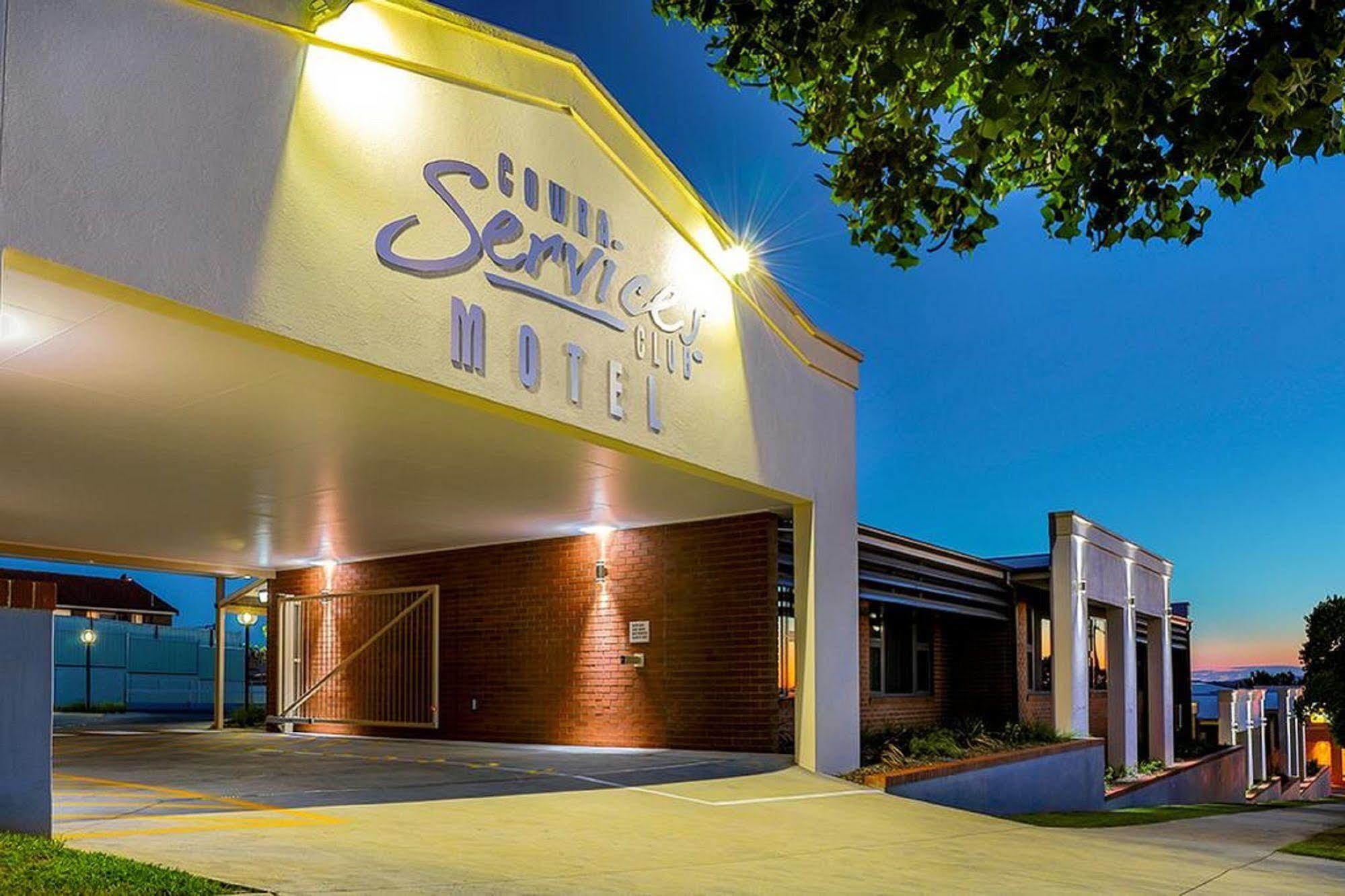 Club Cowra Motel Εξωτερικό φωτογραφία