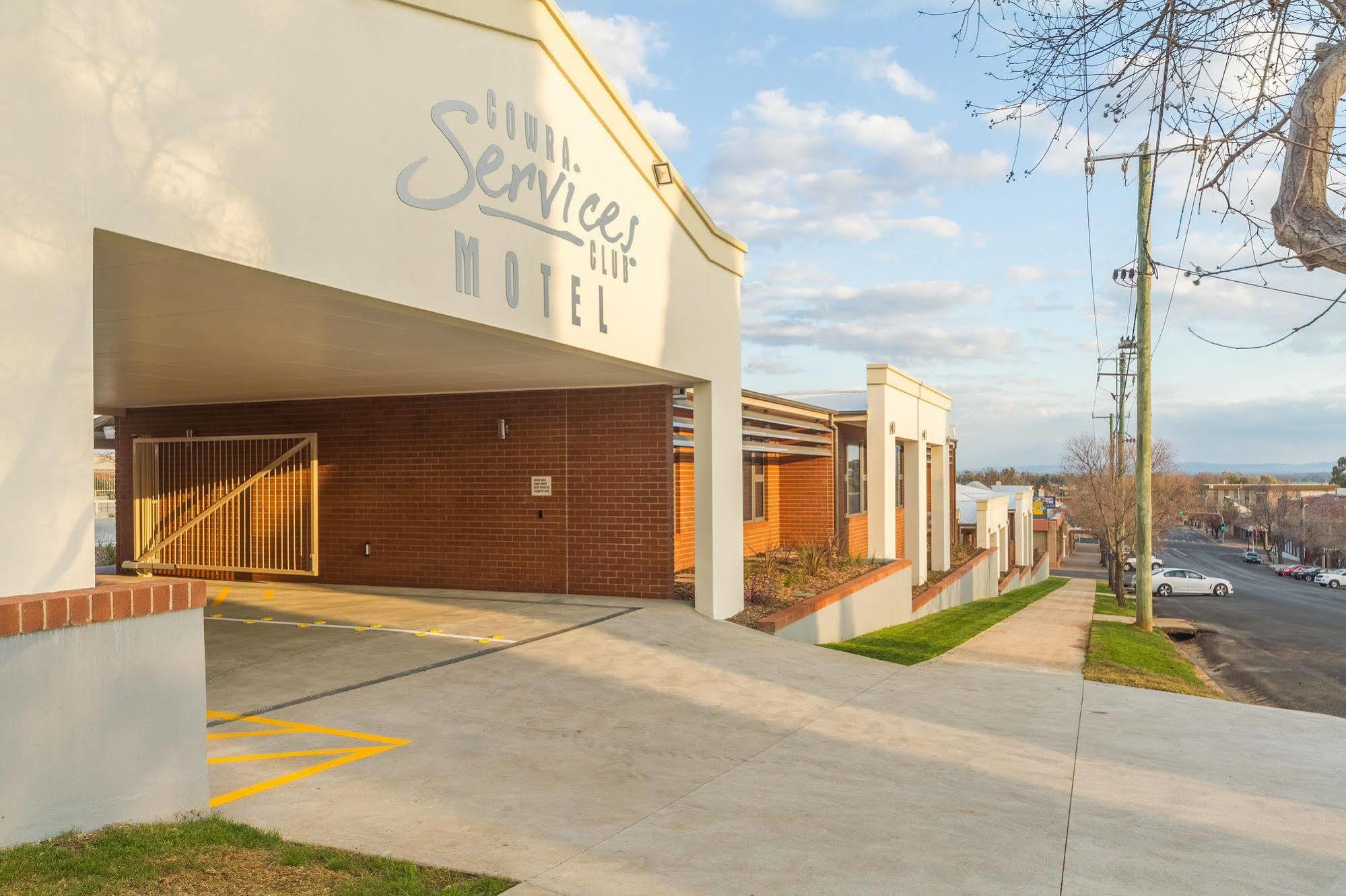 Club Cowra Motel Εξωτερικό φωτογραφία