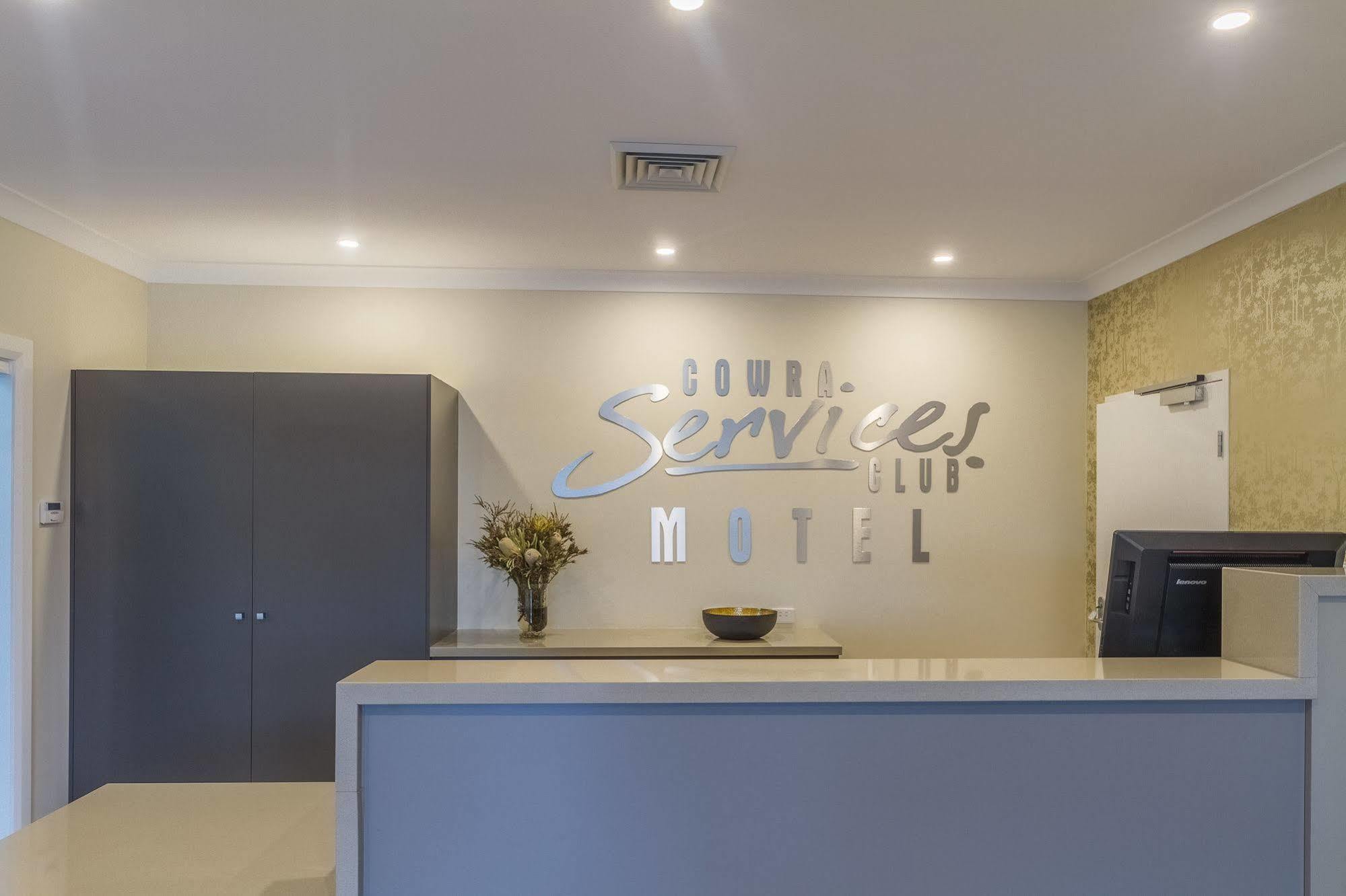 Club Cowra Motel Εξωτερικό φωτογραφία
